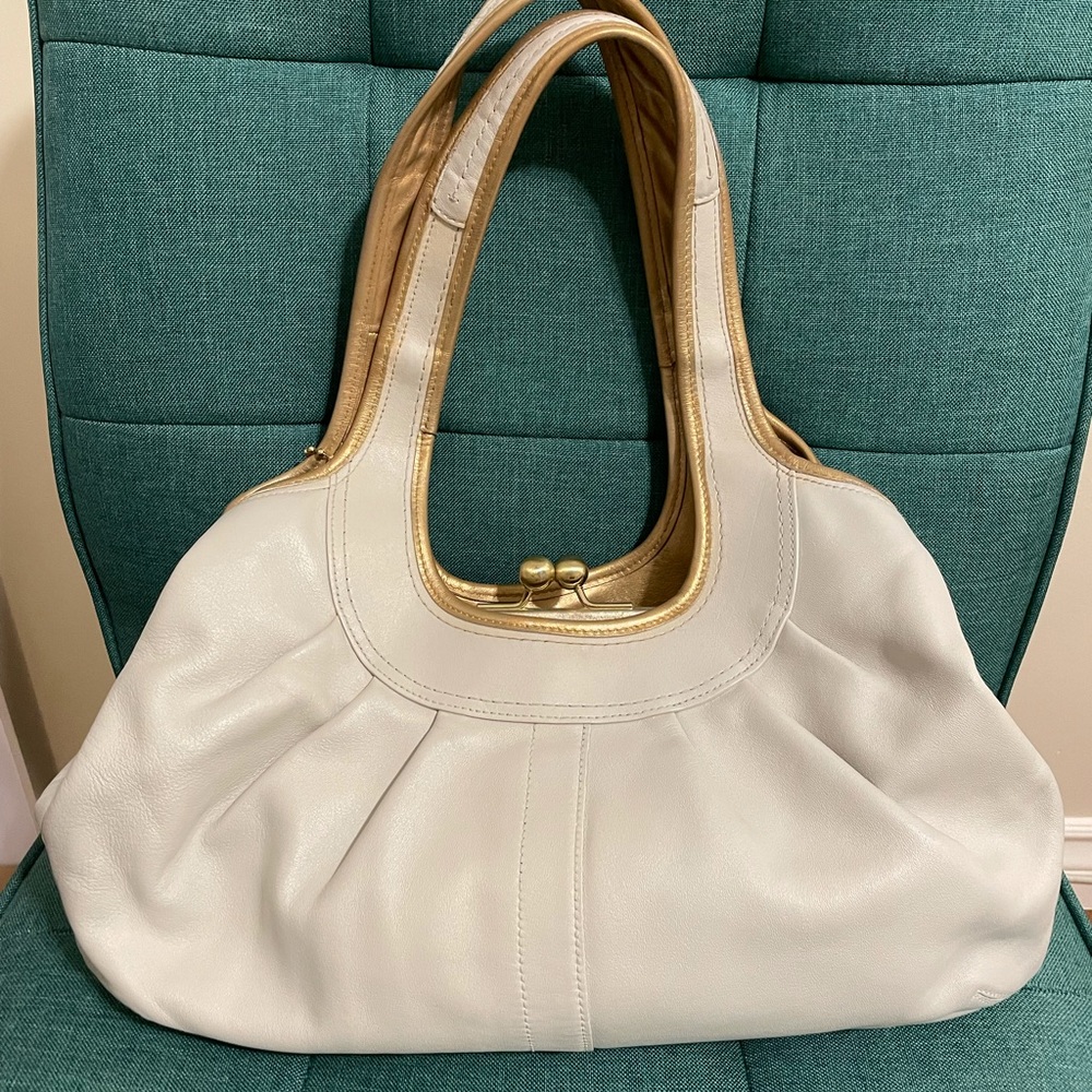 Coach Ergo Kiss Lock Handbag